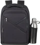 Plecak na laptop RIVACASE Clark 8126 15" Black - obraz 6