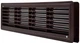 Вентиляционная решетка AIRROXY 115x430 дверная Brown (02-128) - изображение 1