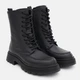 Женские демисезонные берцы кожаные высокие Bistfor 34412/102ut 36 23.5 см Черные (ROZ6501023975) - изображение 3