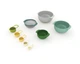 Набор мисок кухонный Joseph Joseph Nest 9 Plus - Opal 40076 - изображение 2
