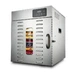 Дегидратор сушилка для овощей фруктов грибов мяса Food Dehydrator LT-107 12 лотков - изображение 1