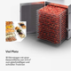 Дегідратор сушарка для овочів, фруктів мяса грибів Food Dehydrator LT-24 - зображення 2
