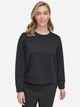Свитшот женский Calvin Klein 158071566 XL Черный (1159810537) - изображение 1
