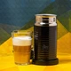 Капучинатор Nespresso (вспениватель молока) - Aeroccino 3 Milk frother, Black - изображение 1