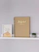 Baby book для першого року життя українською, колір солона карамель - изображение 1
