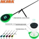 Удочка зимняя AKARA UNIVERSAL Pk Green,RBU-G - изображение 2