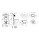 Комплект инсталляции GROHE Rapid SL кнопка хром безободковый унитаз KRONER с крышкой микролифт дюропласт 38772001KE483429 - изображение 2