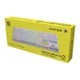 Клавиатура Hator Rockfall 2 Mecha TKL Authentic Edition White (HTK-531) - изображение 3