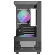 Корпус 1stPlayer Mi2-A-BK-2F7R-1F7 Black без БП - зображення 8