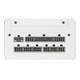 Блок питания Asus TUF-GAMING-1000G-WHITE PCIE5 1000W Gold (90YE00S5-B0NA00) - изображение 2