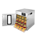 Дегідратор сушарка для овочів, фруктів мяса грибів Food Dehydrator LT-107 10 лотків - зображення 4