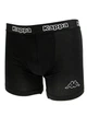 Труси-боксери Kappa Logo Box 2 шт. 304JB30 Black/Blue sea S - зображення 2