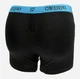 Труси-боксери Kappa Logo Box 2 шт. 304JB30 Black/Blue sea S - зображення 4