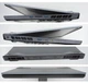 Ноутбук MSI GE66 Raider / i7-12700H / RAM 16GB / 512GB SSD / RTX 3070 Ti, 8GB / FullHD / 360 Гц / Б/В - зображення 5