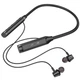 Навушники BOROFONE BE66 Motor neck-mounted BT headset Black (6941991109140) - зображення 2
