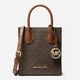 Сумка кросс-боди через плечо женская Michael Kors 730130906 Коричневая (1159810732) - изображение 1