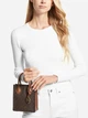Сумка кросс-боди через плечо женская Michael Kors 730130906 Коричневая (1159810732) - изображение 2