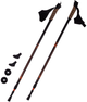 Kijki Nordic Walking Bjorn Pacer 2-częściowy 110 - 135 cm pomarańczowe (5902860635635) - obraz 1