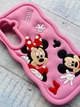 Чехол силиконовый 3D Case для Samsung Galaxy A35 (A356) Микки Маус и Минни - изображение 2