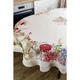 Скатерть гобеленовая Прованс Гуси oval 135*240 см - изображение 2