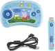 Konsola do nauki Vtech Ready Set School ABC Smile TV – Świnka Peppa (3417766088048) - obraz 1