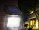 Вуличний ліхтар із датчиком руху Split Solar Wall Lamp на сонячній батареї nf-160c - зображення 2
