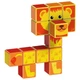 Магнітні кубики "Сафари MAGICUBE Safari Park" Geomag 135MC - зображення 6