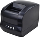 Принтер етикеток Xprinter XP-365B USB+LAN Чорний - изображение 3