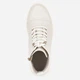 Женские демисезонные берцы высокие Guess 494419229 37 (6.5) 24 см Белые (1159810478) - изображение 4