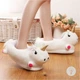 Домашние тапки для кигуруми Единорог Белый Kigurumi kcr0129 38-40 - изображение 2