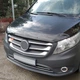 Дефлектор капота (мухобійка) для Mercedes Vito 447 2014+ - зображення 3