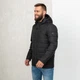 Куртка мужская демисезонная большого размера UF-fashion 97-(DVLМ) DV MEN'S 52 черный - изображение 2