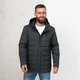 Куртка чоловіча осіння великого розміру UF-fashion 97-(DVLМ) DV MEN'S 52 графітовий - зображення 2