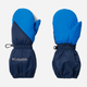 Дитячі зимові рукавиці Columbia Toddler Chippewa II Long Mitten 2094291464 One size Сині (195981477436) - зображення 1