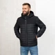 Куртка чоловіча демісезонна великого розміру UF-fashion 98-двл DV MEN'S 64 чорний - зображення 2