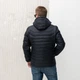 Чоловіча куртка великого розміру демісезонна City Fashion classic 65-(CFK) 60 темно-синій - зображення 4