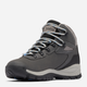 Buty trekkingowe damskie niskie Columbia Newton Ridge Plus 1424692054 37.5 (6.5US) Ciemnoszare (195981615494) - obraz 4