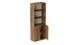 Шафа Анжело Ferrum-decor на 5 полиць з 2 дверима 1900x800x380 ДСП Дуб Таверна 16 мм (ANG2110) - зображення 2