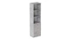 Пенал Анжело Ferrum-decor на 3 полиці з 4 шухлядами 1900x400x380 ДСП Бетон 16 мм (ANG1034) - зображення 1