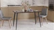 Стол кухонный Марсель 50 Ferrum-decor 75x120x60 Черный металл ДСП Венге Магия 32 мм (MAR5002) - изображение 6