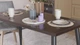 Стол кухонный Марсель 50 Ferrum-decor 75x120x60 Черный металл ДСП Венге Магия 32 мм (MAR5002) - изображение 5