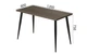 Стол кухонный Марсель 50 Ferrum-decor 75x120x60 Черный металл ДСП Дуб Сонома Трюфель 32 мм (MAR5004) - изображение 3