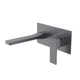 Смеситель для раковины скрытого монтажа Qtap Gemini QTGEM273GMB45695 PVD Gunmetal Black графит - изображение 1