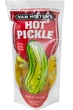 Огірок консервований Hot Pickle - Hot & Spicy VAN HOLTEN`S 140 г - зображення 1