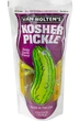 Огірок консерований Kosher- Zesty Gralic VAN HOLTEN`S 140 г - зображення 1