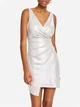 Платье короткое летнее женское Guess 589674553 14 (L) Серое (1159810743) - изображение 1