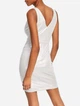 Платье короткое летнее женское Guess 589674553 14 (L) Серое (1159810743) - изображение 2