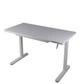 Регулируемый стол Barsky StandUp white glass 1200*600 BST-12new - изображение 1