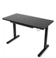 Регулируемый стол Barsky StandUp black glass 1200*600 BST-11new - изображение 1
