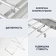 Электросушилка для белья DYXON MEGADRYER 2 Silver - изображение 3